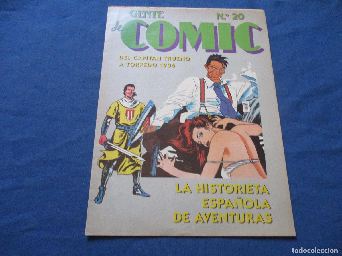 Tebeos: GRUPO 16 / GENTE DE COMIC N.&ordm; 20 - Foto 2