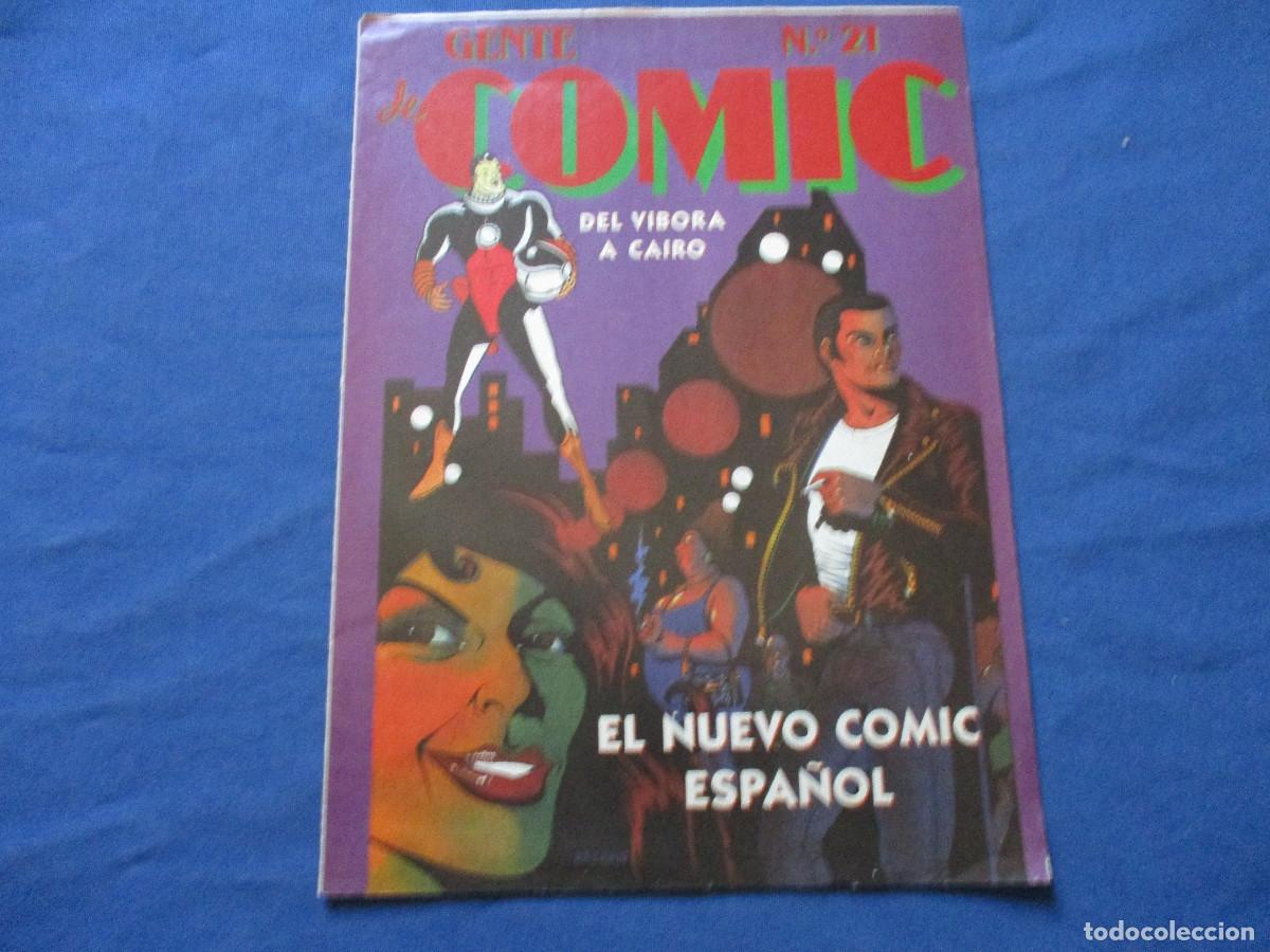 Tebeos: GRUPO 16 / GENTE DE COMIC N.&ordm; 21 - Foto 1