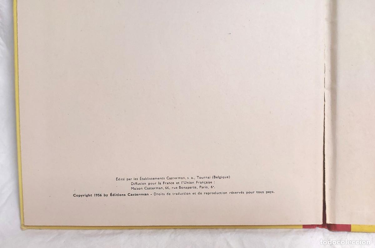 Tebeos: Les Exploits de Quick et Flupke Tomo n&ordm; 7 Dibujos de Herge Edit Casterman a&ntilde;o 1958 - Foto 3