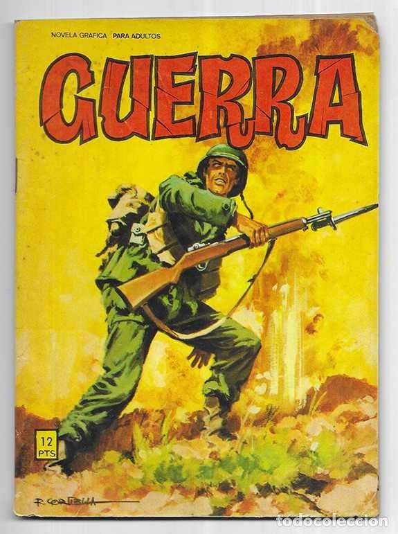 Tebeos: Metralla para Cinco . Col. Guerra n&ordm; 4 Vilmar 1972