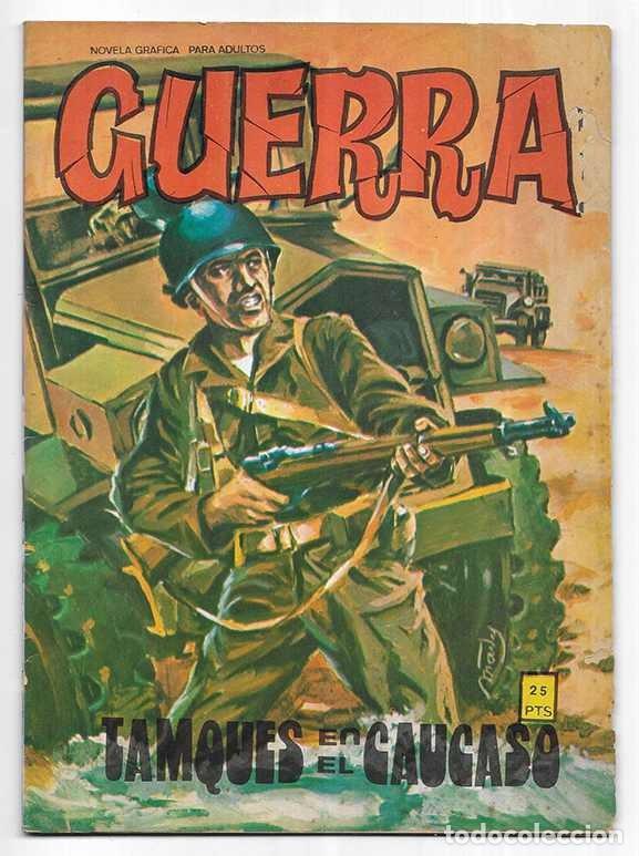 Tebeos: Tanques en el Caucaso . Col. Guerra n&ordm; 31 Vilmar 1979