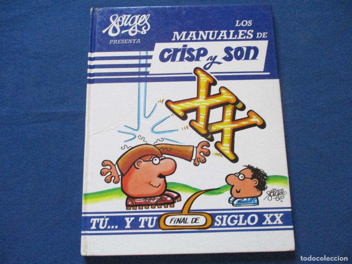 Tebeos: FORGES PRESENTA: LOS MANUALES DE CRISP Y SON N.&ordm; 1 - Foto 1