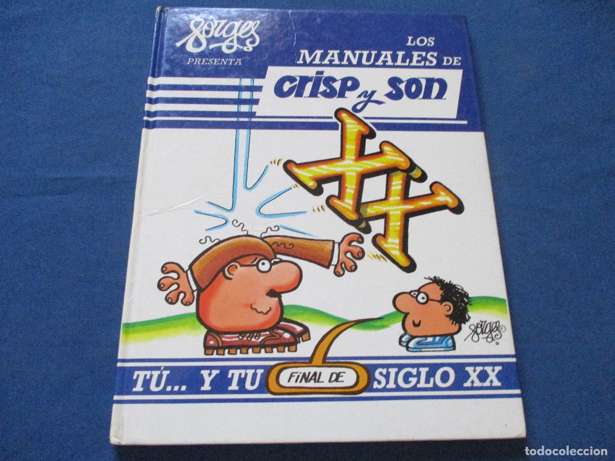 Tebeos: FORGES PRESENTA: LOS MANUALES DE CRISP Y SON N.&ordm; 1 - Foto 2