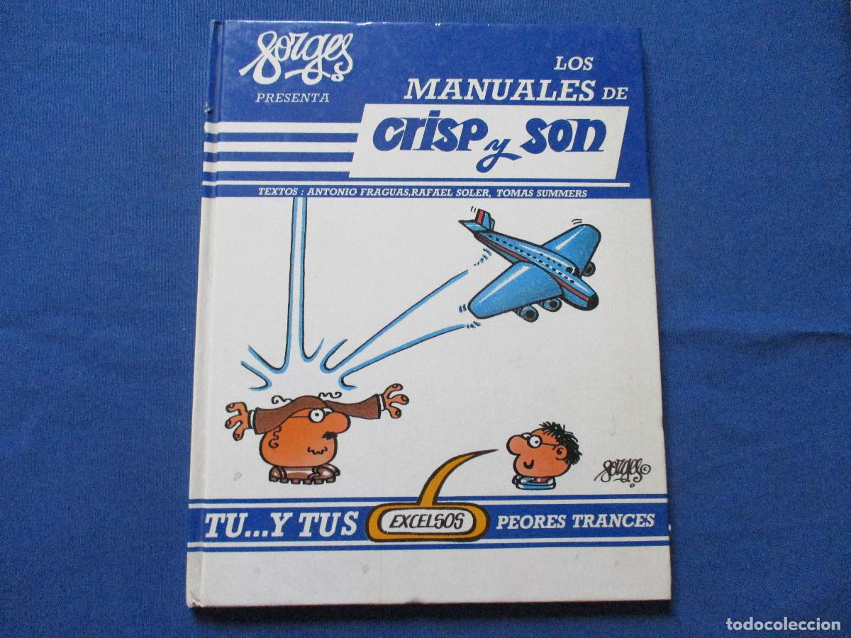 Tebeos: FORGES PRESENTA: LOS MANUALES DE CRISP Y SON N.&ordm; 14 - Foto 1