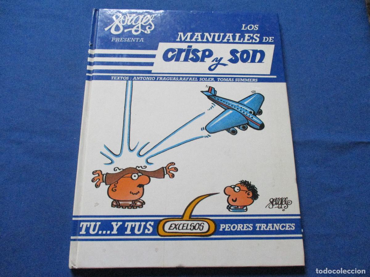 Tebeos: FORGES PRESENTA: LOS MANUALES DE CRISP Y SON N.&ordm; 14 - Foto 2