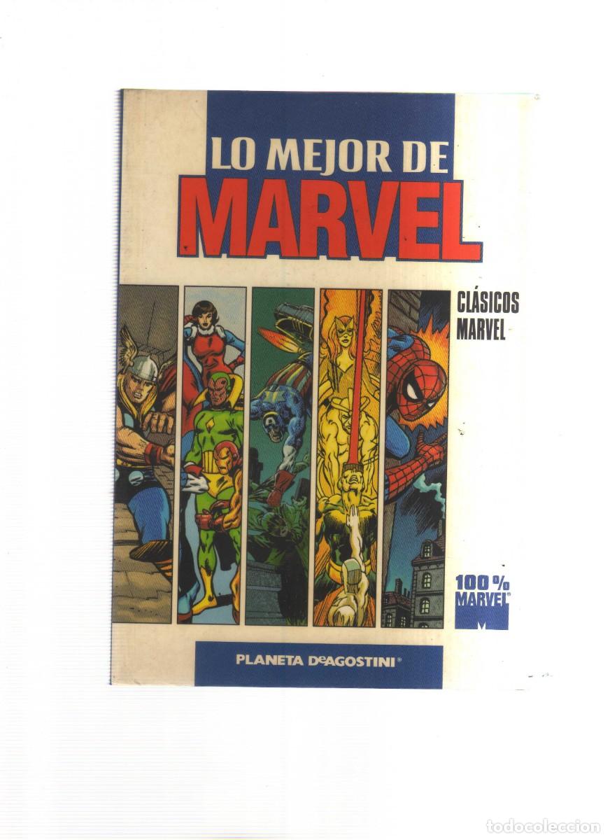 Tebeos: LO MEJOR DE MARVEL - Foto 1