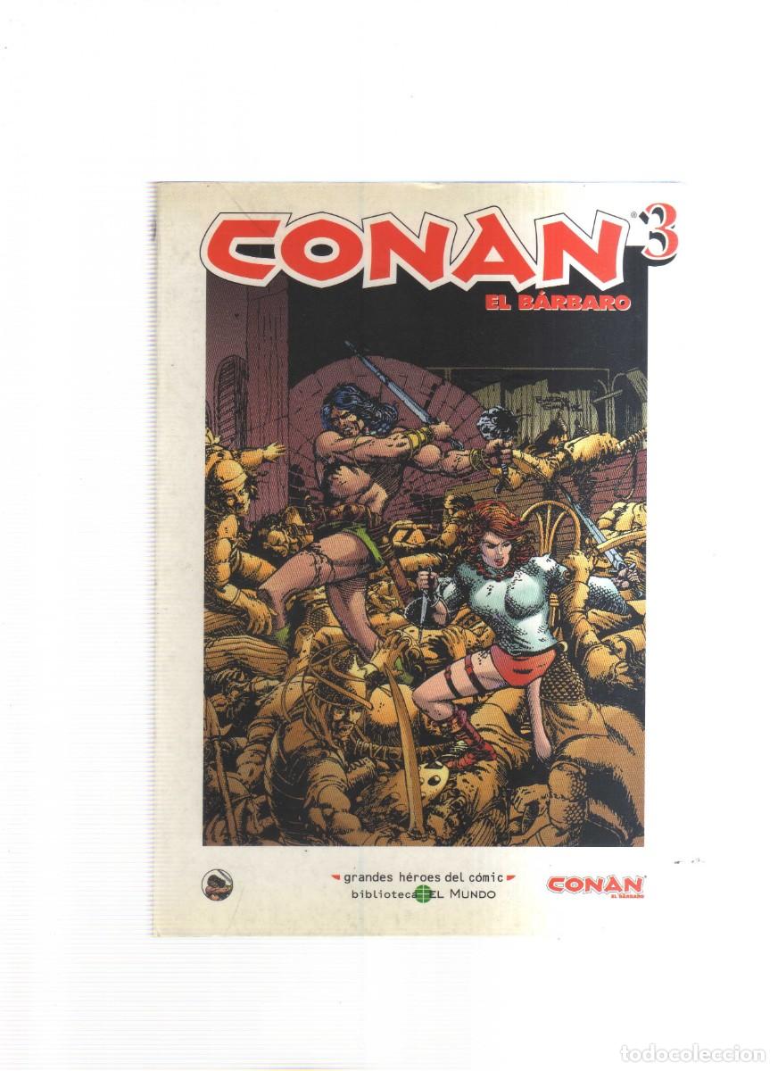 Tebeos: CONAN EL BARBARO N,3 GRANDES HEROES DEL COMIC - Foto 1