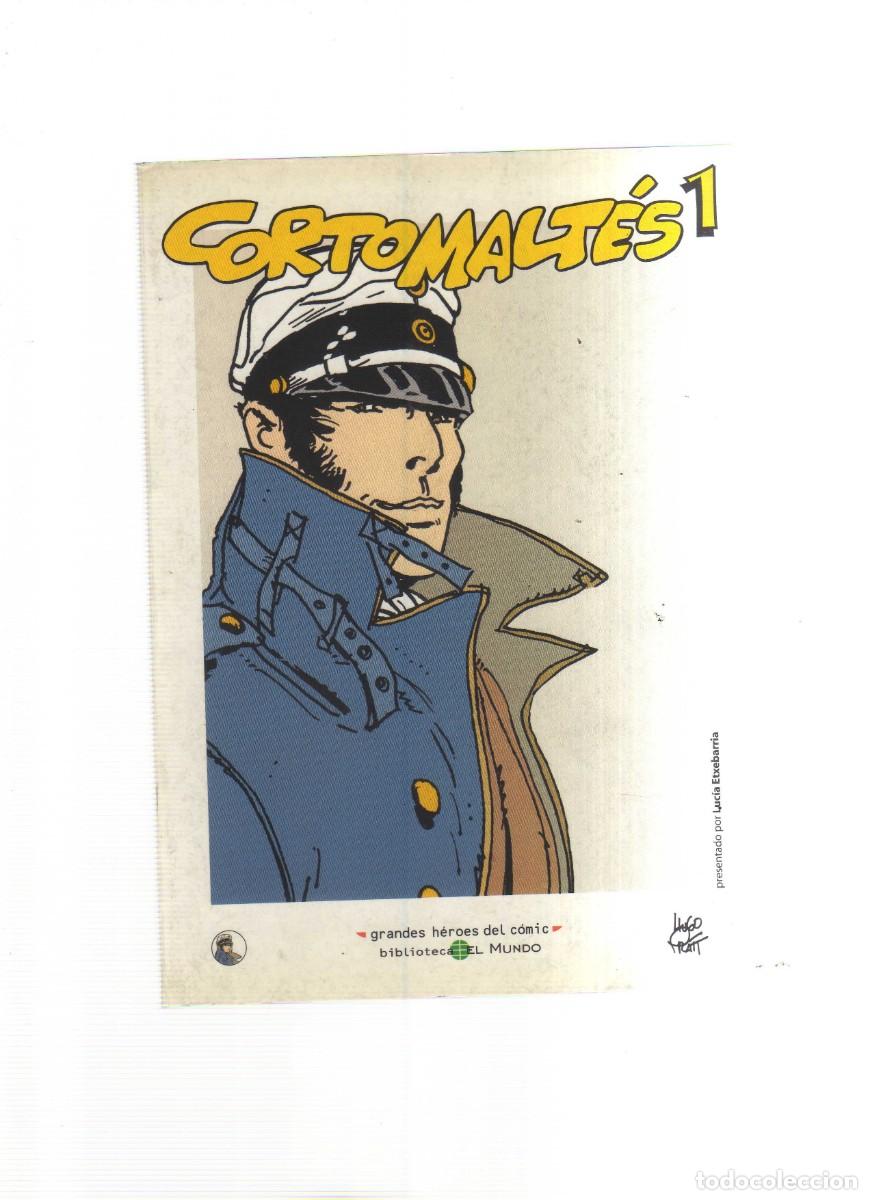 Tebeos: CORTOMALTES N,1 GRANDES HEROES DEL COMIC - Foto 1