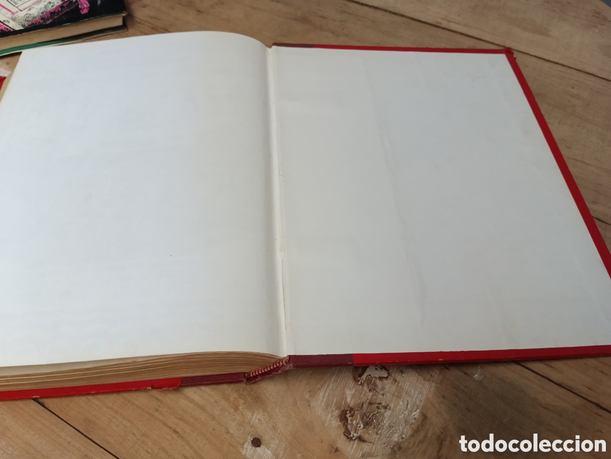 Tebeos: REVISTAS TRINCA 1 AL 10 ENCUADERNADAS. - Foto 11