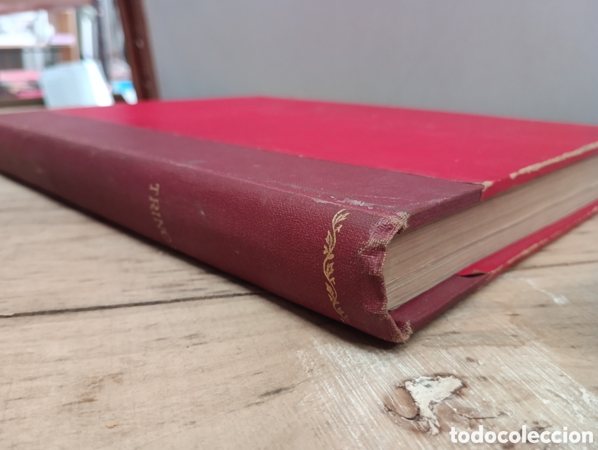 Tebeos: REVISTAS TRINCA 1 AL 10 ENCUADERNADAS. - Foto 14