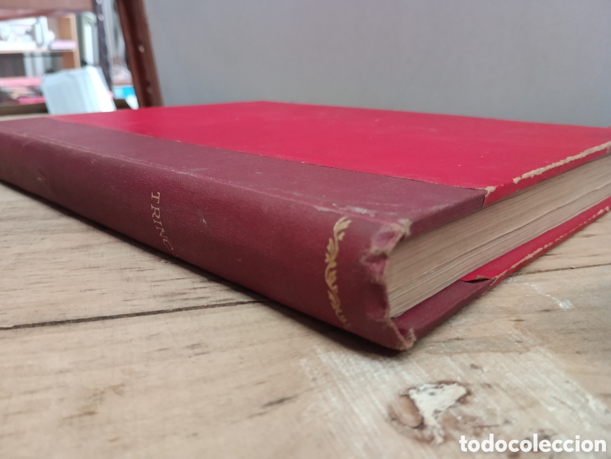 Tebeos: REVISTAS TRINCA 1 AL 10 ENCUADERNADAS. - Foto 15