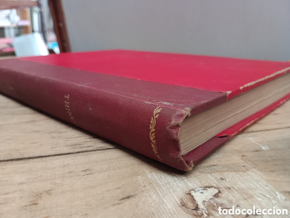 Tebeos: REVISTAS TRINCA 1 AL 10 ENCUADERNADAS. - Foto 16