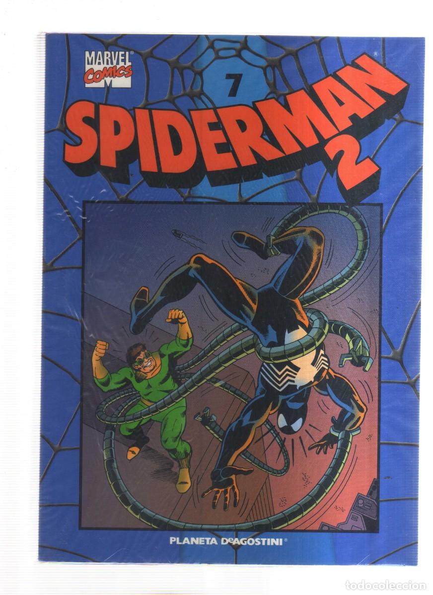 Tebeos: SPIDERMAN MARVEL COMICS N,7 PLANETA - Foto 1