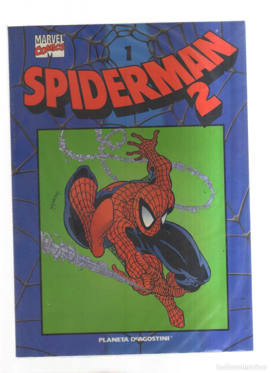 Tebeos: SPIDERMAN 2 MARVEL COMICS PLANETA N,1 - Foto 1