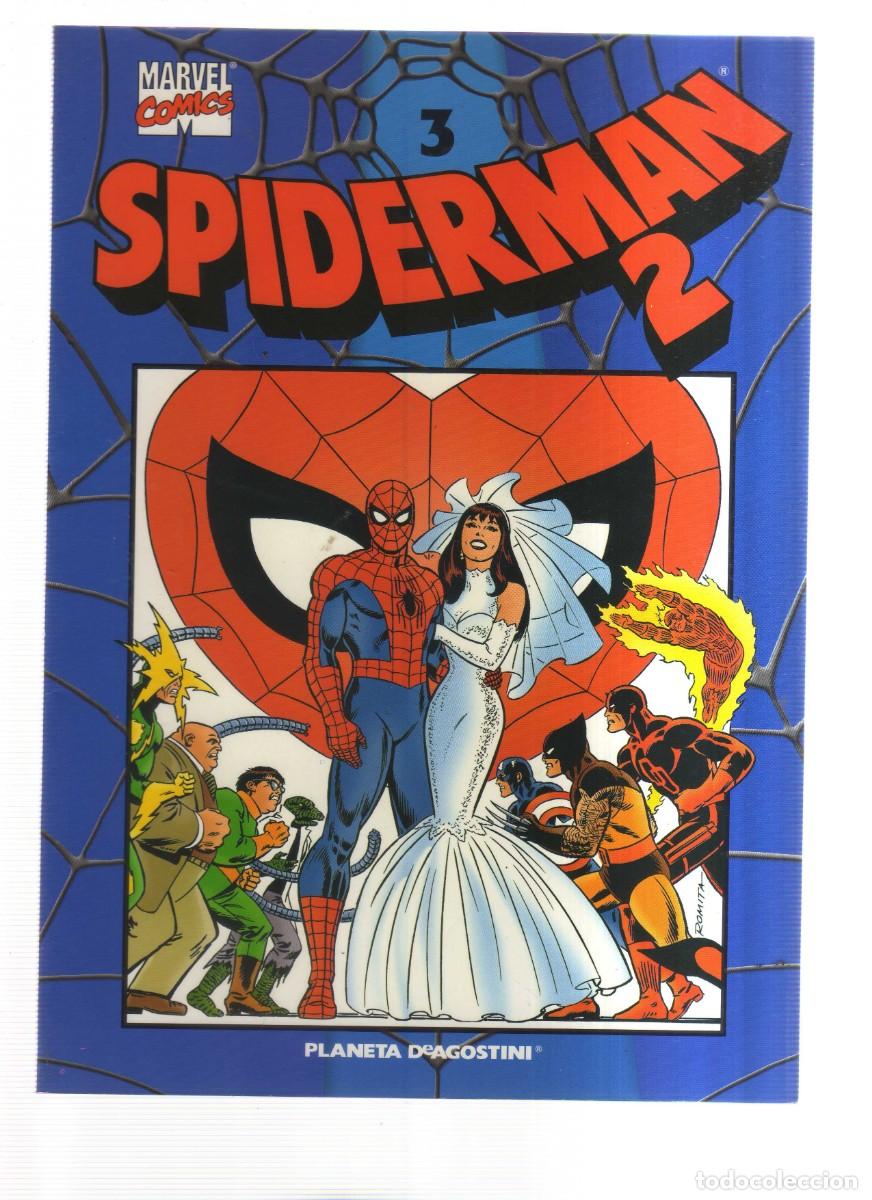 Tebeos: SPIDERMAN 2 MARVEL COMICS PLANETA N,3 - Foto 1