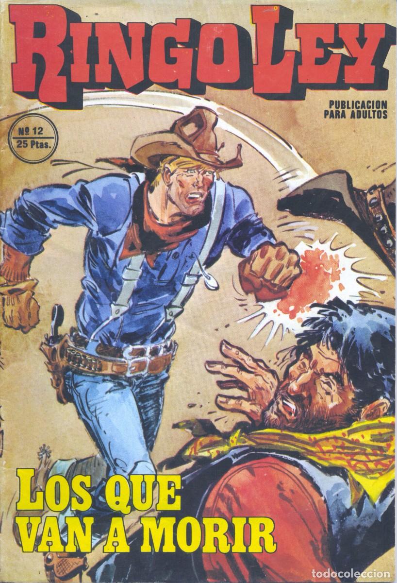 Tebeos: RINGO LEY 12. EDICIONES ALONSO, 1978, DIBUJOS DE BUXAD&Eacute; - Foto 1