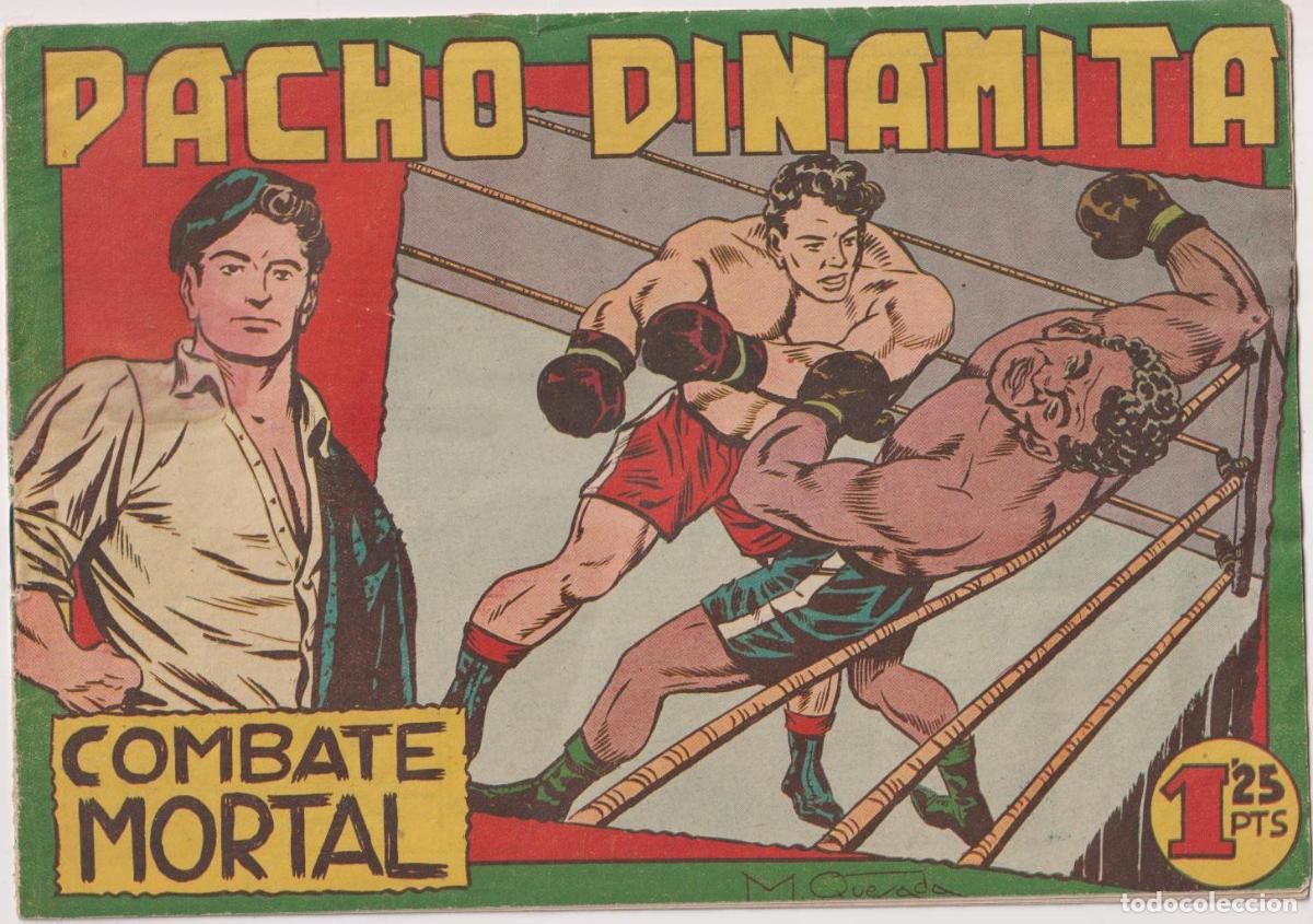 Tebeos: Pacho Dinamita n&ordm; 1. Maga 1951 - Foto 1