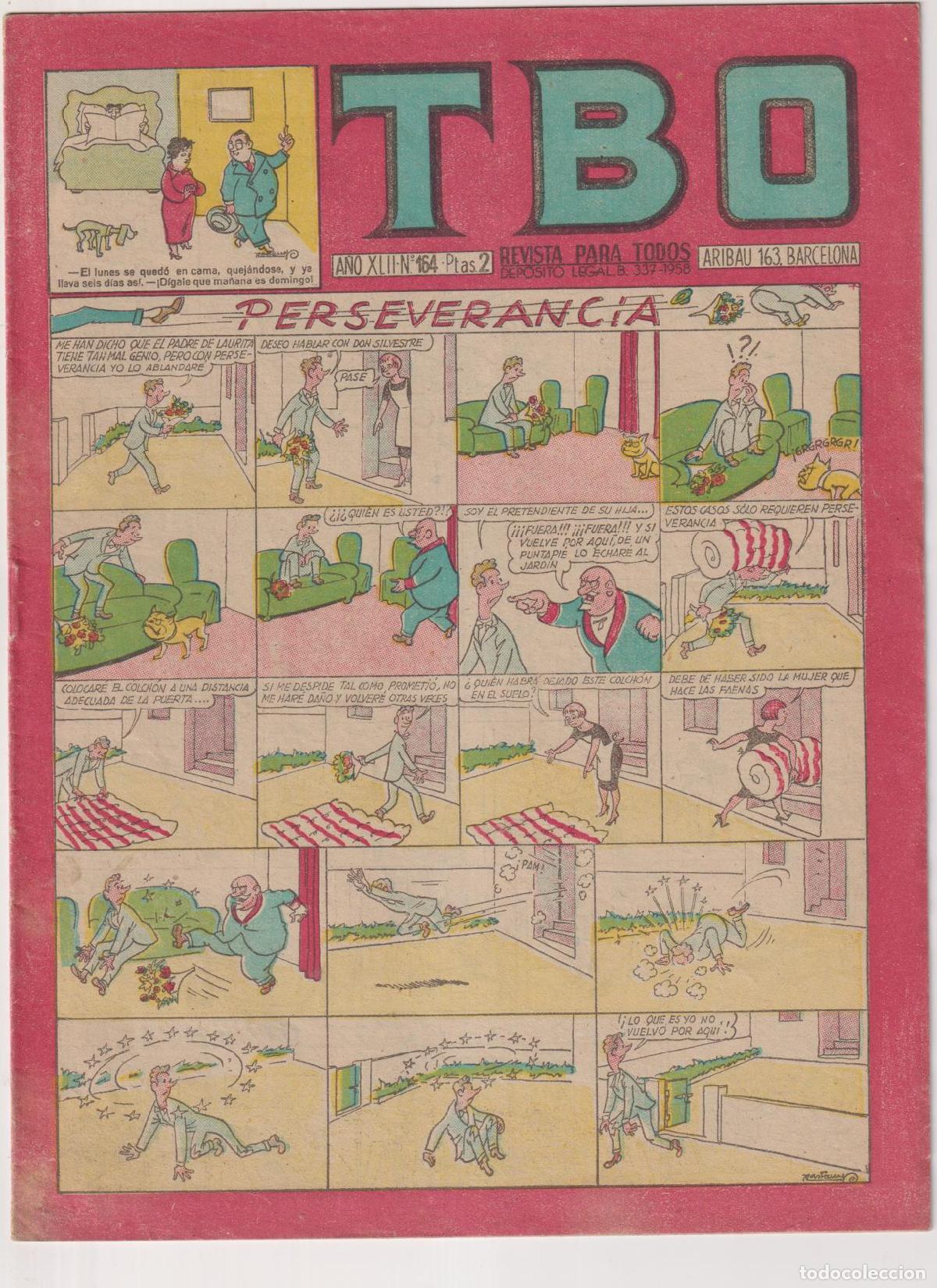 Tebeos: TBO n&ordm; 164. Buigas - Foto 1