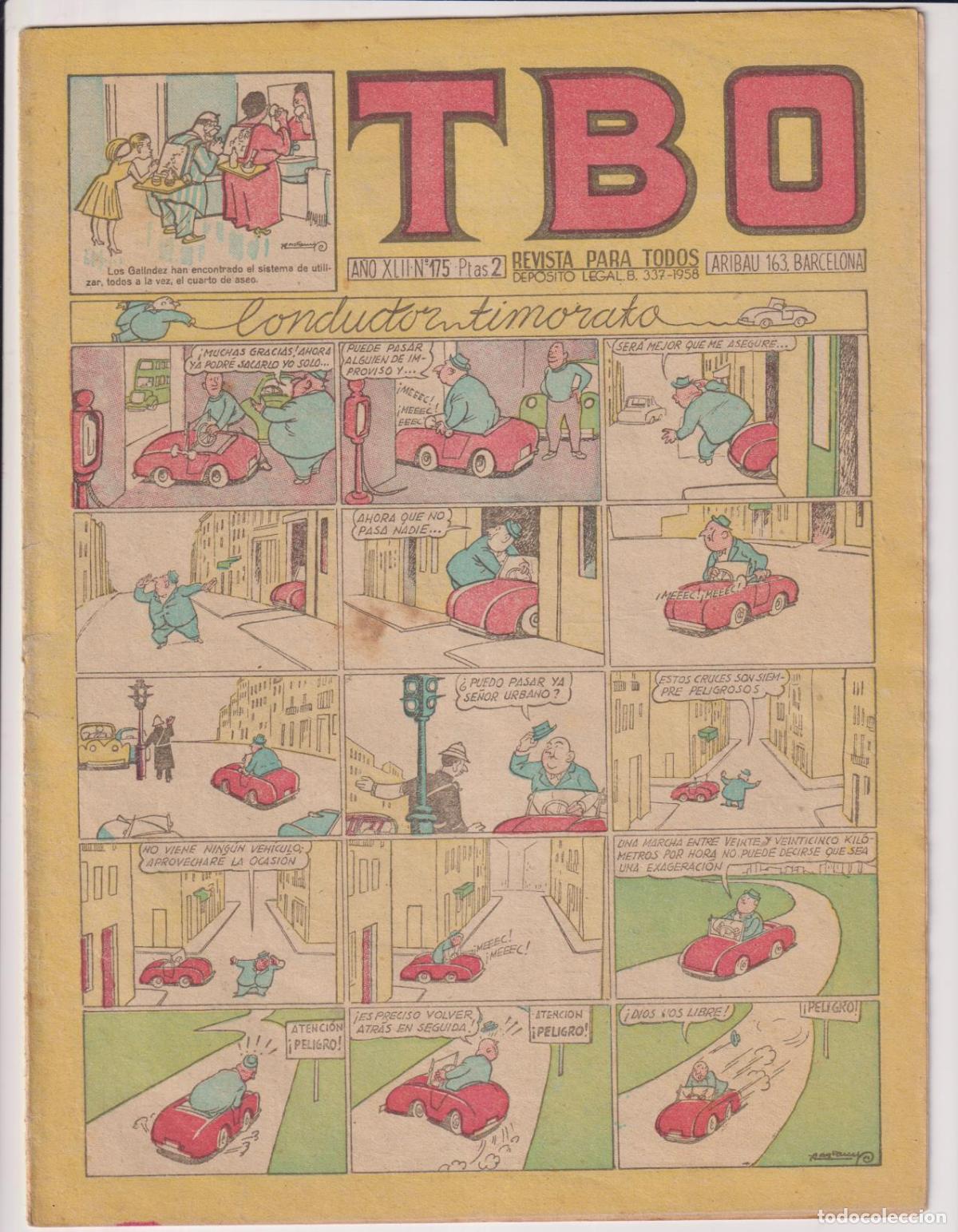 Tebeos: TBO n&ordm; 175. Buigas - Foto 1