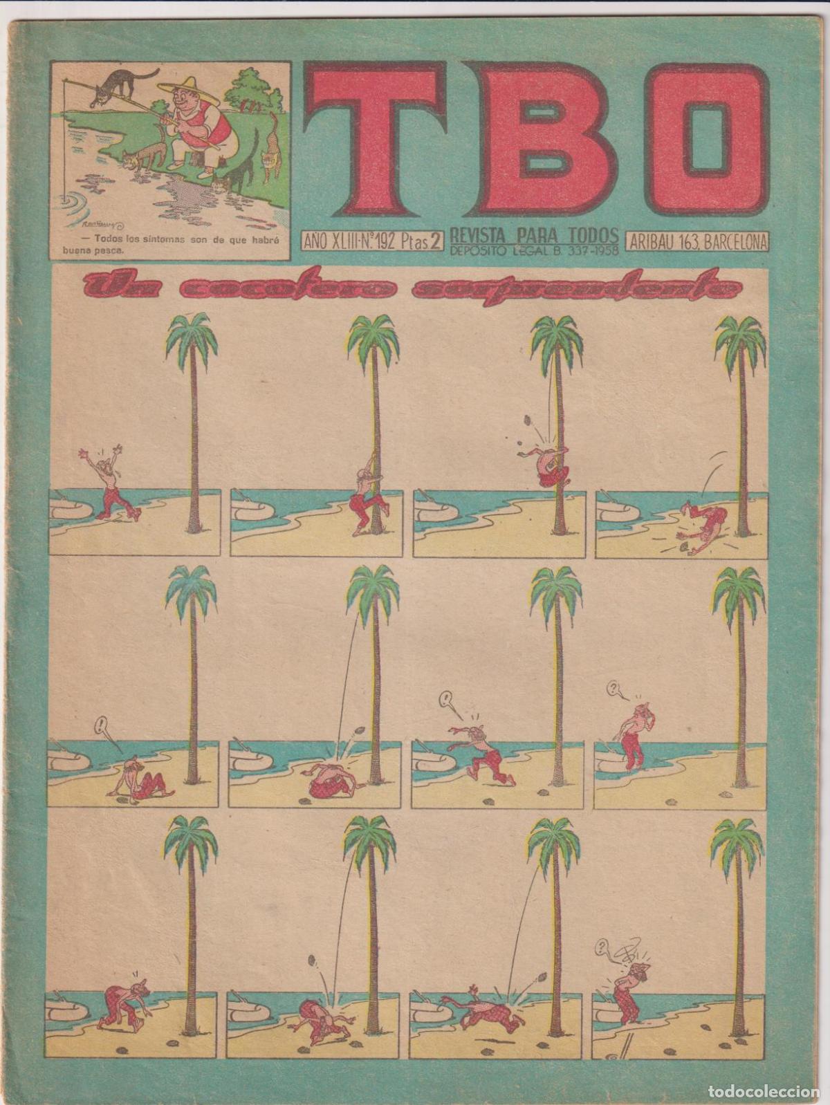 Tebeos: TB O n&ordm; 192. Buigas - Foto 1