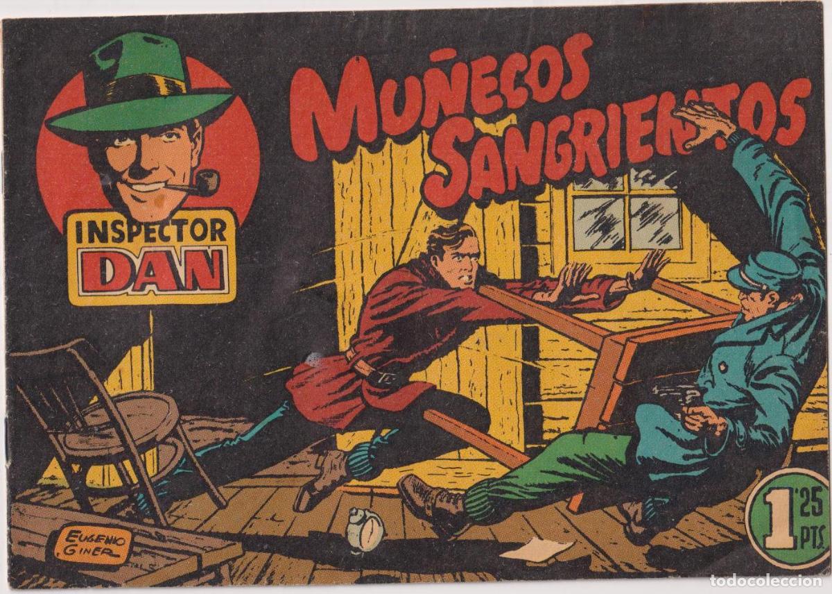 Tebeos: El Inspector Dan n&ordm; 1. Bruguera 1951 - Foto 1