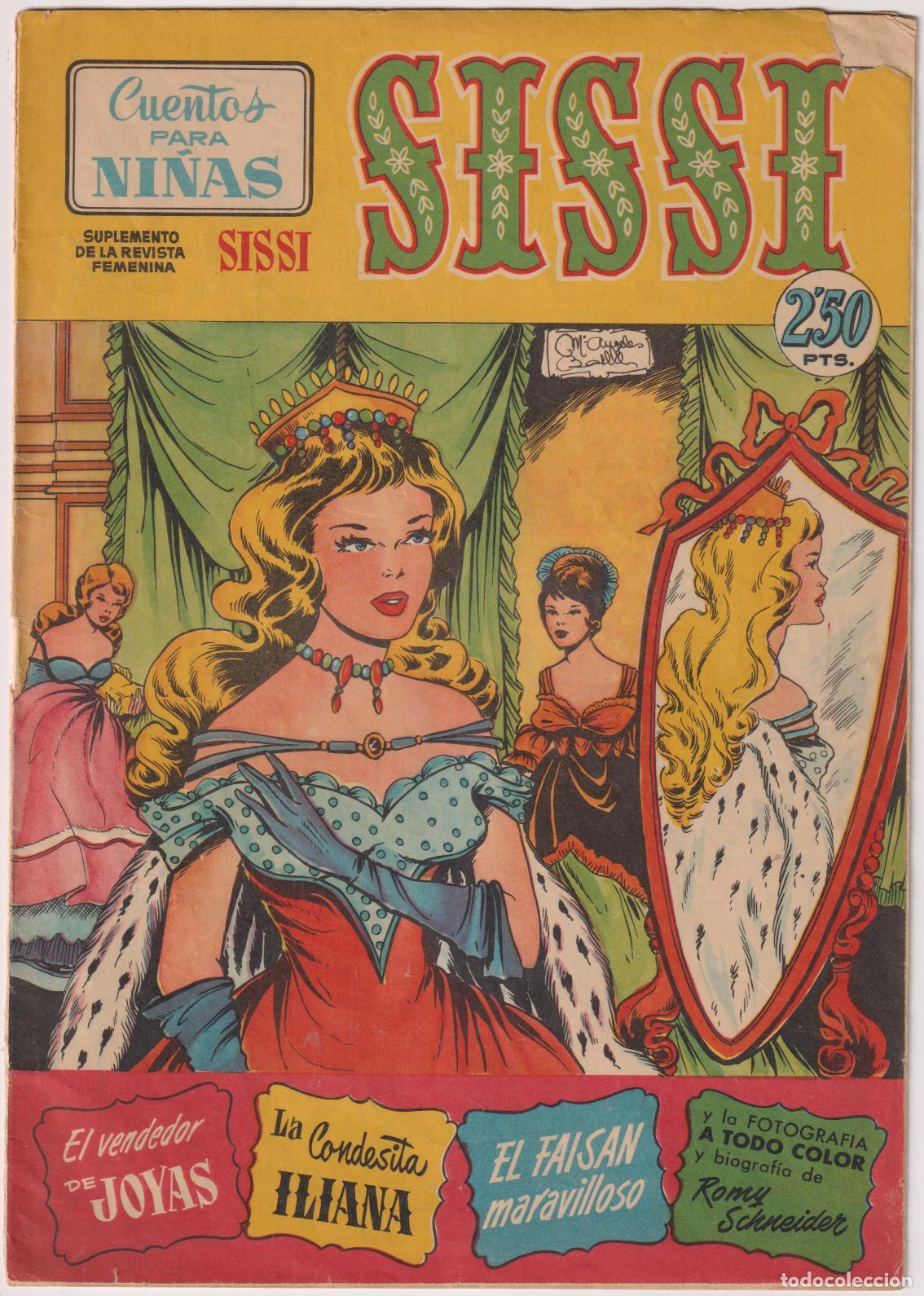 Tebeos: Cuentos para Ni&ntilde;as Sissi n&ordm; 1. Bruguera - Foto 1