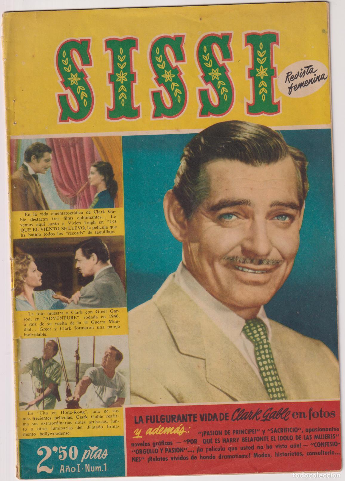 Tebeos: Sissi n&ordm; 1. Bruguera - Foto 1