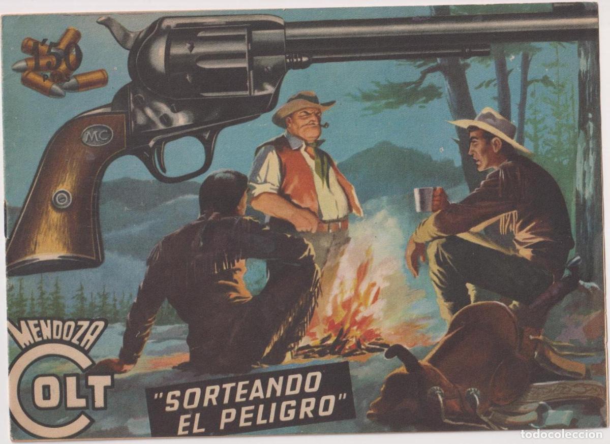Tebeos: Mendoza Colt n&ordm; 21. Roll&aacute;n 1955 - Foto 1