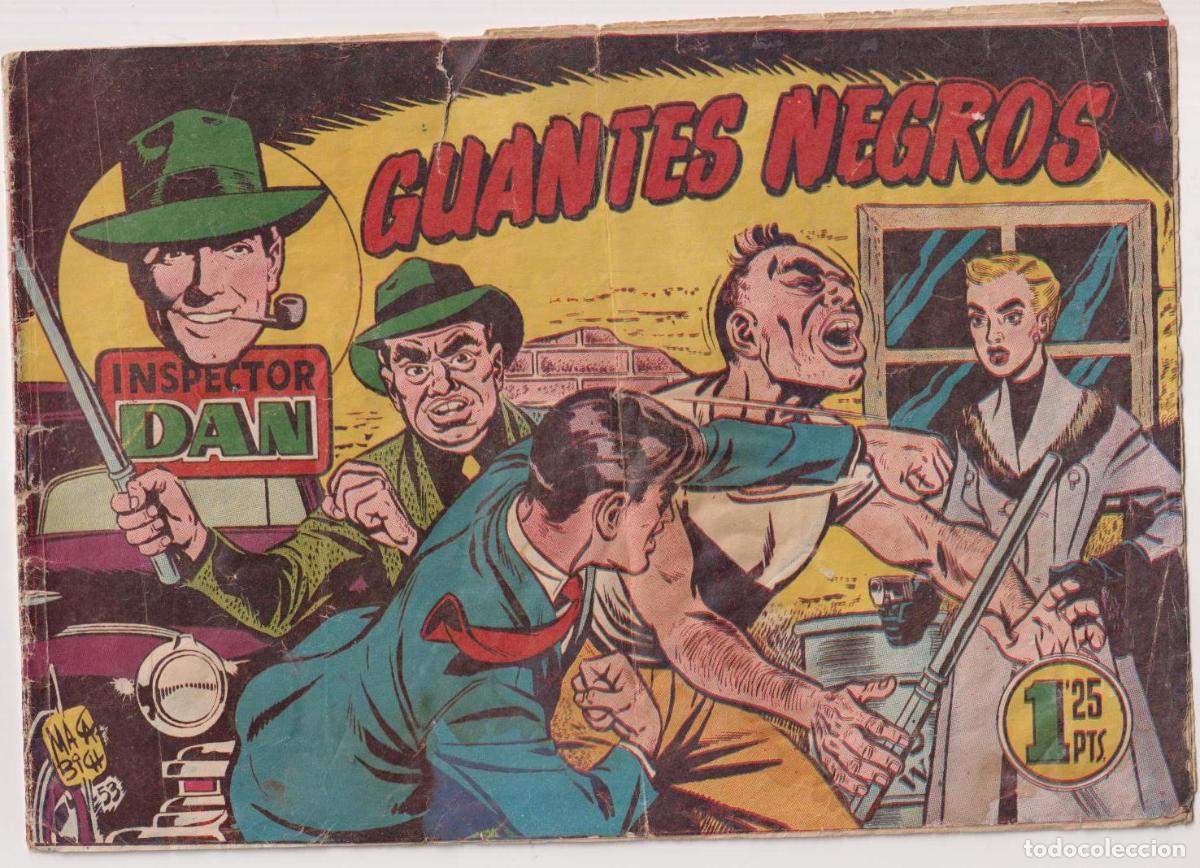 Tebeos: Inspector Dan n&ordm; 48. Bruguera 1951 - Foto 1