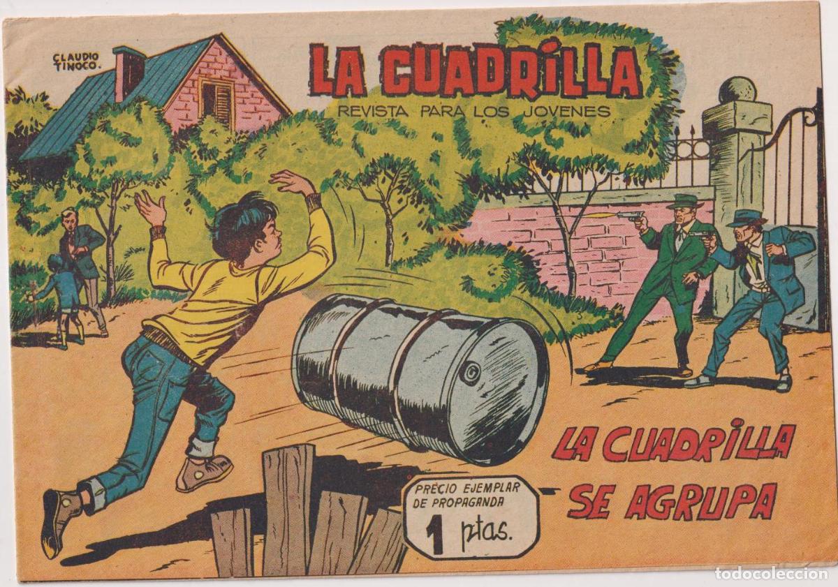 Tebeos: La Cuadrilla n&ordm; 1. Maga 1961 - Foto 1