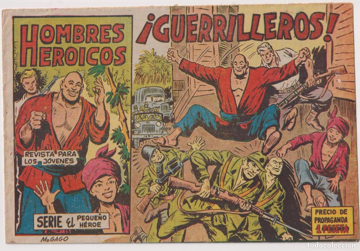 Tebeos: Hombres Heroicos n&ordm; 1. Maga 1961 - Foto 1