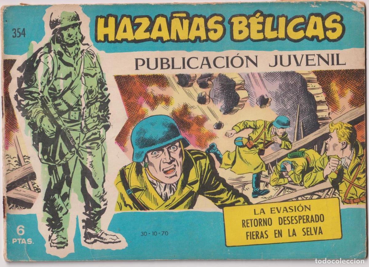 Tebeos: Haza&ntilde;as B&eacute;licas n&ordm; 354. Toray - Foto 1