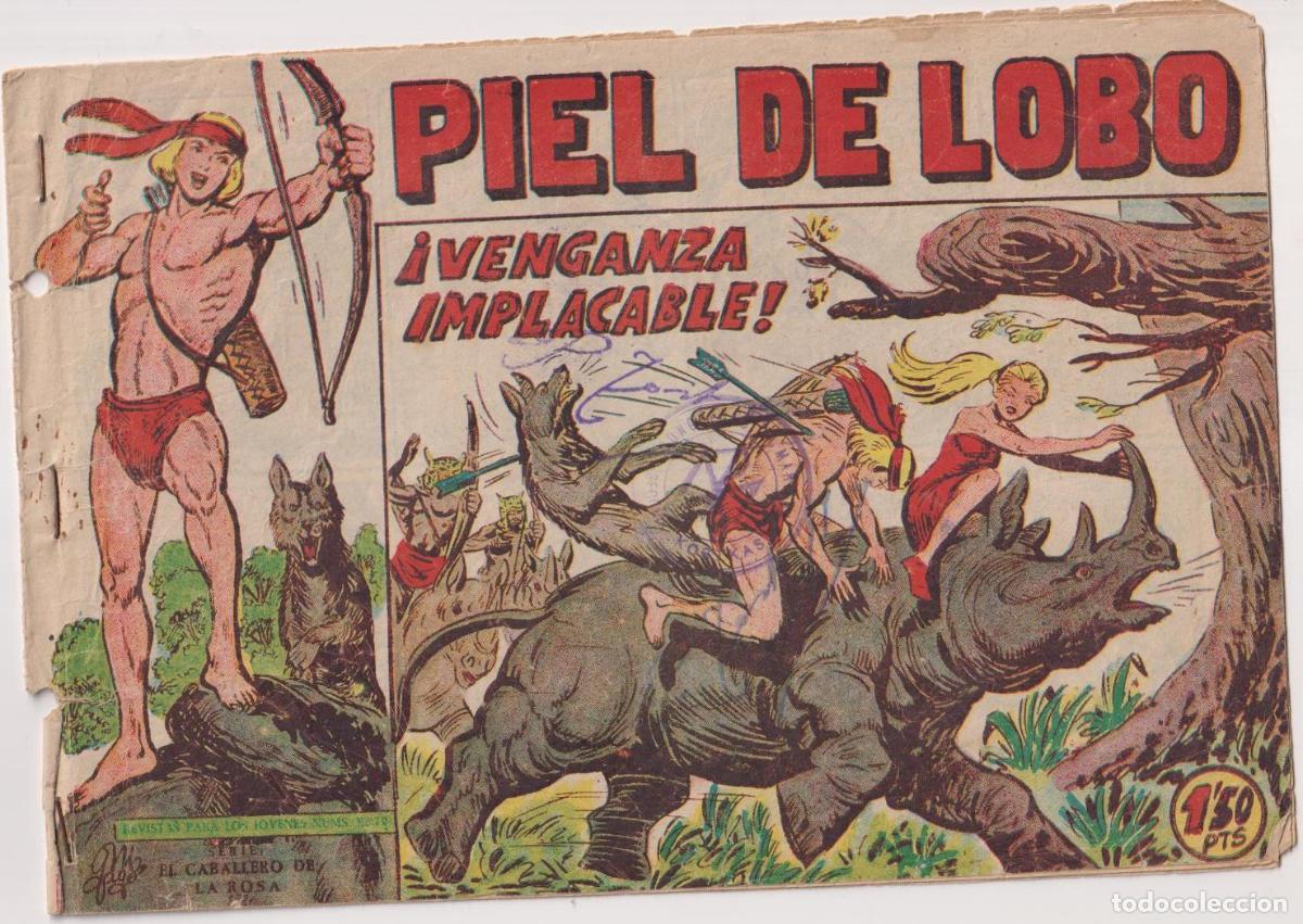Tebeos: Piel de Lobo n&ordm; 83, Maga 1959 - Foto 1
