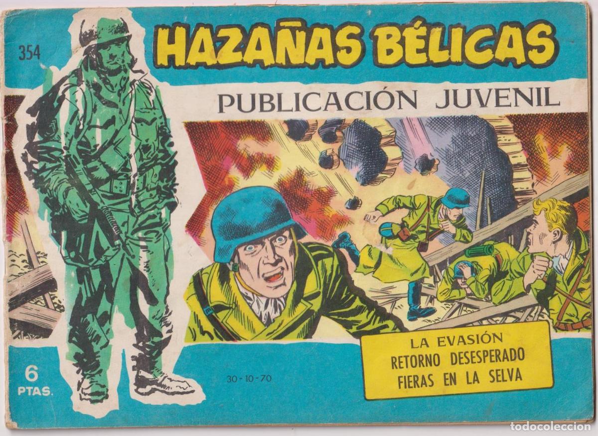 Tebeos: Haza&ntilde;as B&eacute;licas n&ordm; 354. Toray - Foto 1