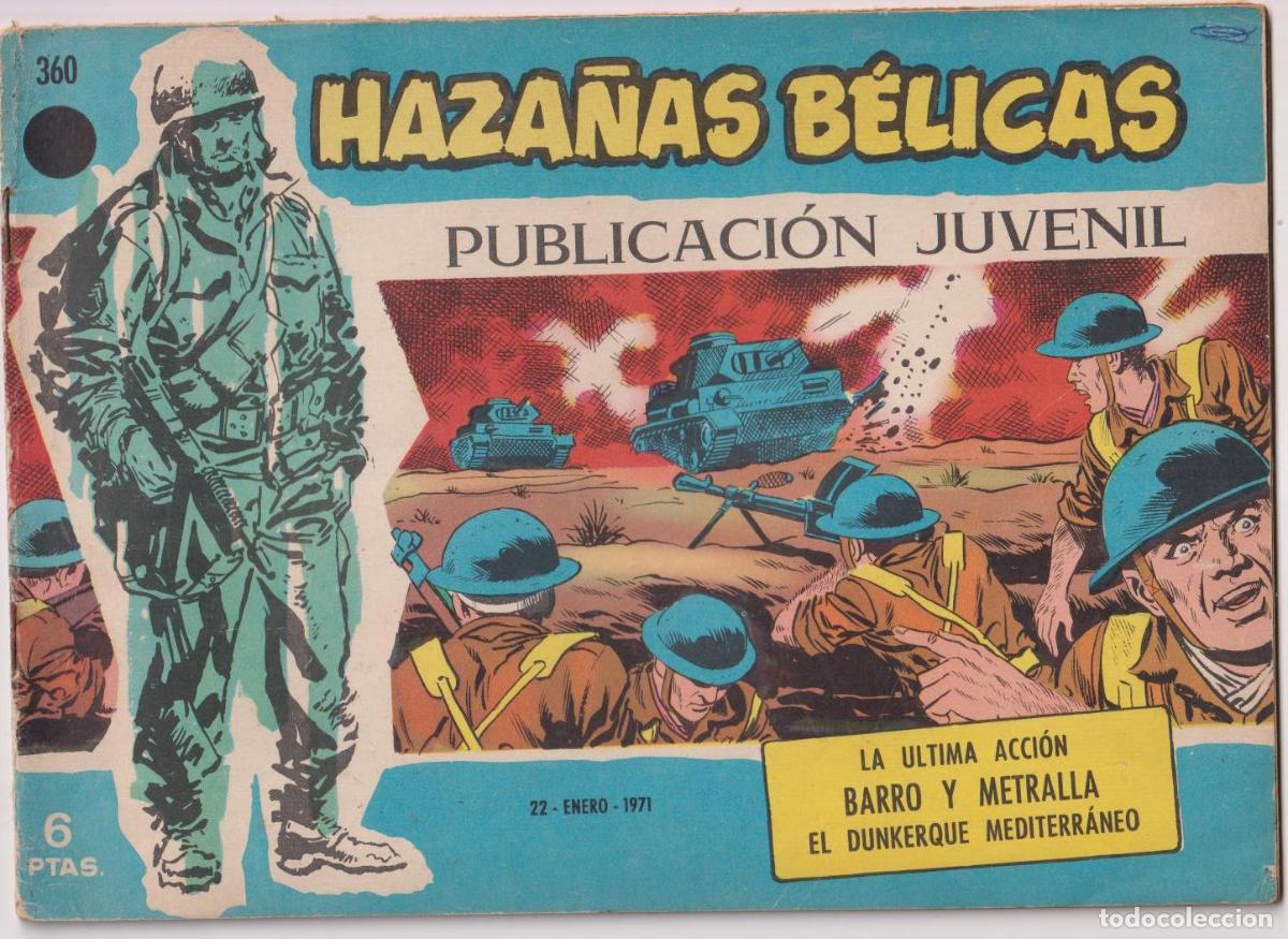 Tebeos: Haza&ntilde;as B&eacute;licas n&ordm; 360. Toray - Foto 1