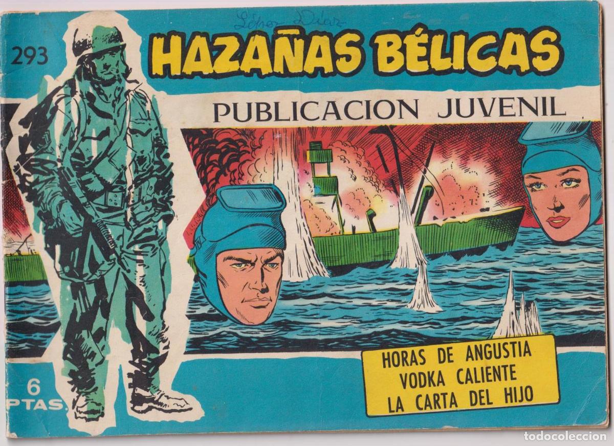 Tebeos: haza&ntilde;as B&eacute;licas Extra n&ordm; 293. Toray - Foto 1