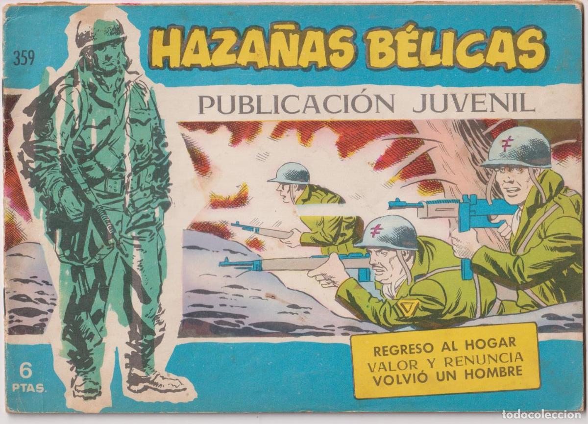 Tebeos: Haza&ntilde;as B&eacute;licas n&ordm; 359. Toray - Foto 1
