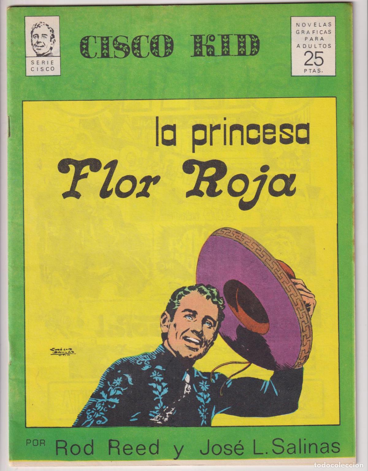 Tebeos: Cisco Kid. La Princesa Flor Roja - Foto 1