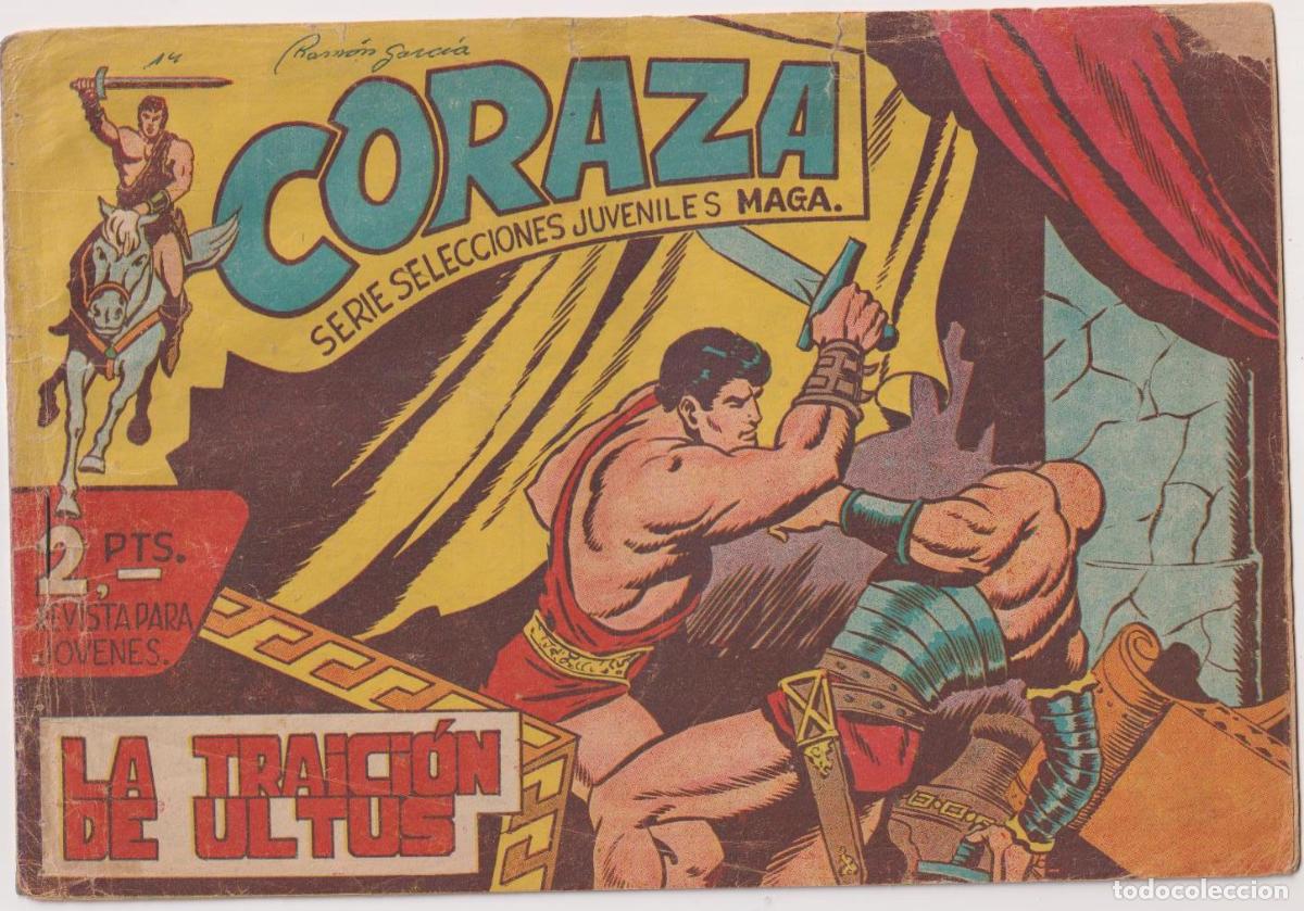Tebeos: Coraza n&ordm; 37. Maga 1962 - Foto 1