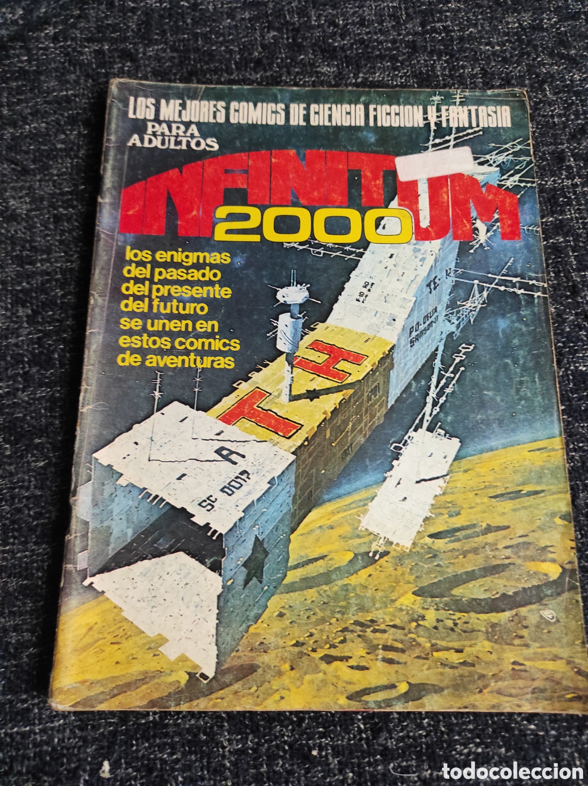 Tebeos: INFINITUM 2000 N&ordm; 1 - EDITA : PRODUCCIONES EDITORIALES