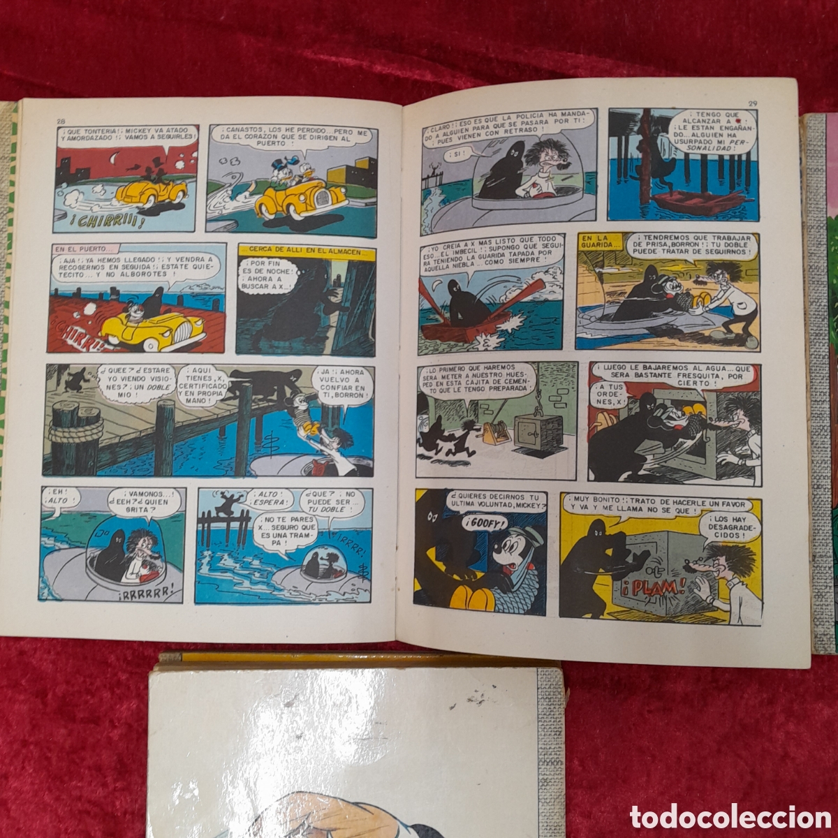 Tebeos: COM-406. LOTE COMICS WALT DISNEY. COLECCION DUMBO. 1970 - Foto 4