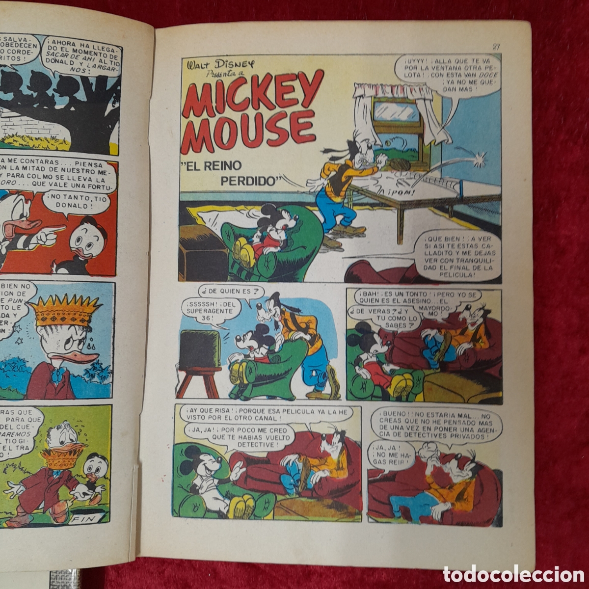 Tebeos: COM-406. LOTE COMICS WALT DISNEY. COLECCION DUMBO. 1970 - Foto 5