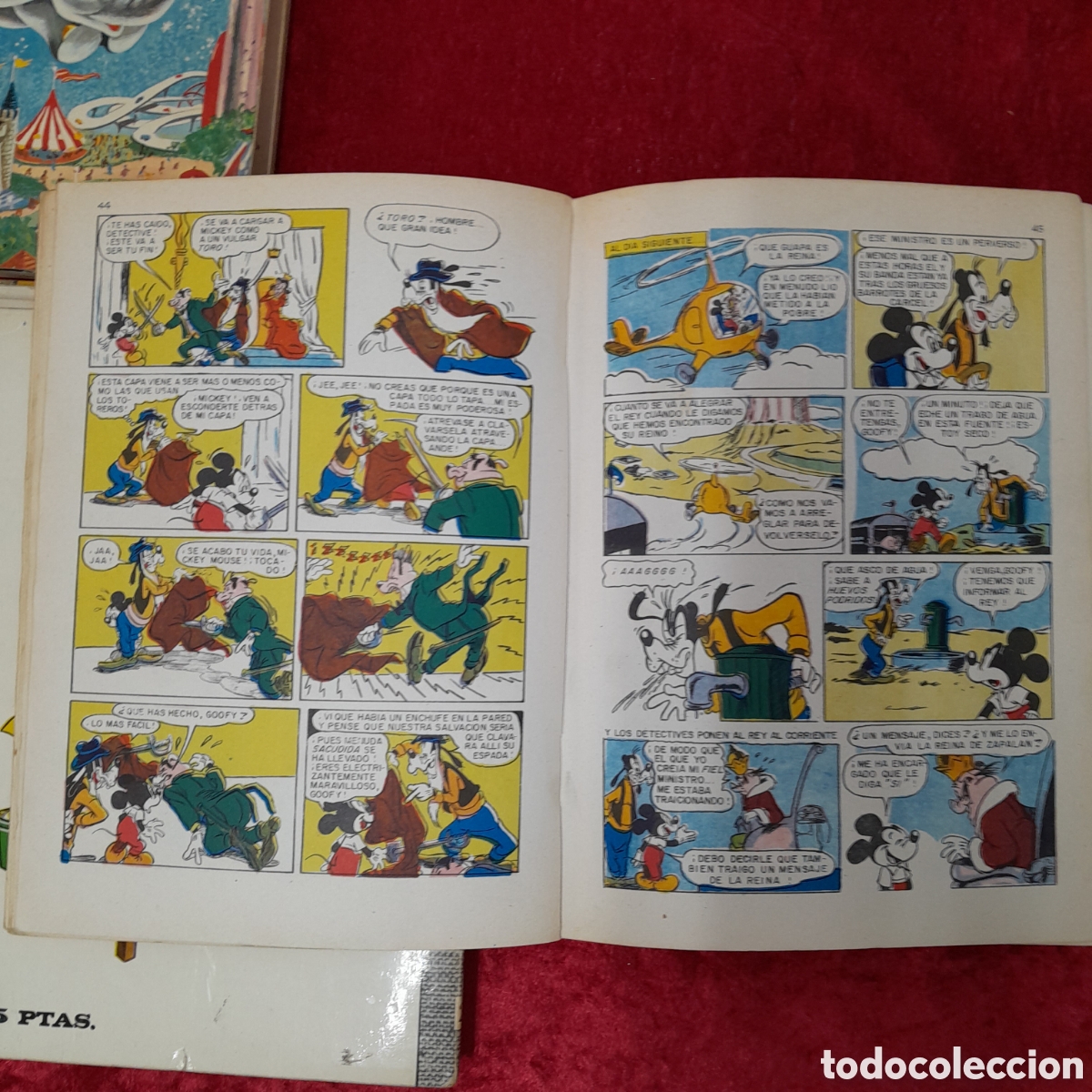 Tebeos: COM-406. LOTE COMICS WALT DISNEY. COLECCION DUMBO. 1970 - Foto 6