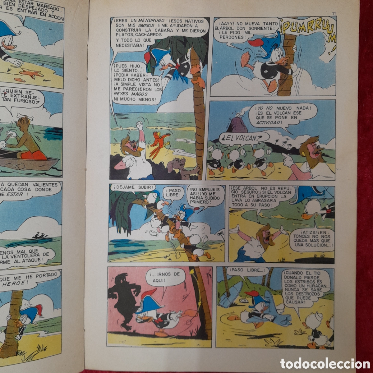 Tebeos: COM-406. LOTE COMICS WALT DISNEY. COLECCION DUMBO. 1970 - Foto 7