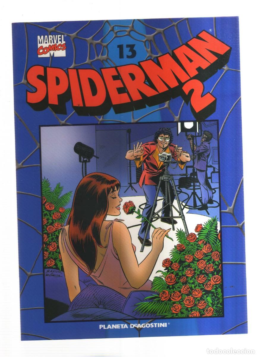 Tebeos: SPIDERMAN MARVEL COMICS N,13 PLANETA - Foto 1