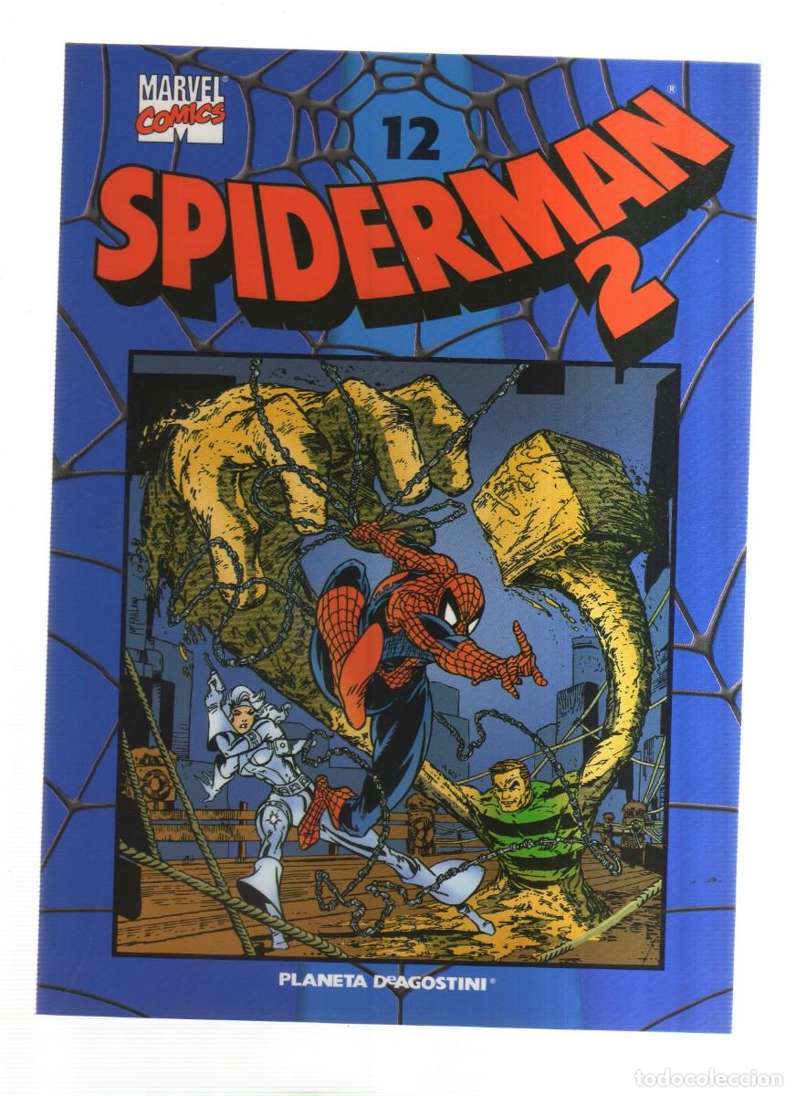 Tebeos: SPIDERMAN MARVEL COMICS N,12 PLANETA - Foto 1
