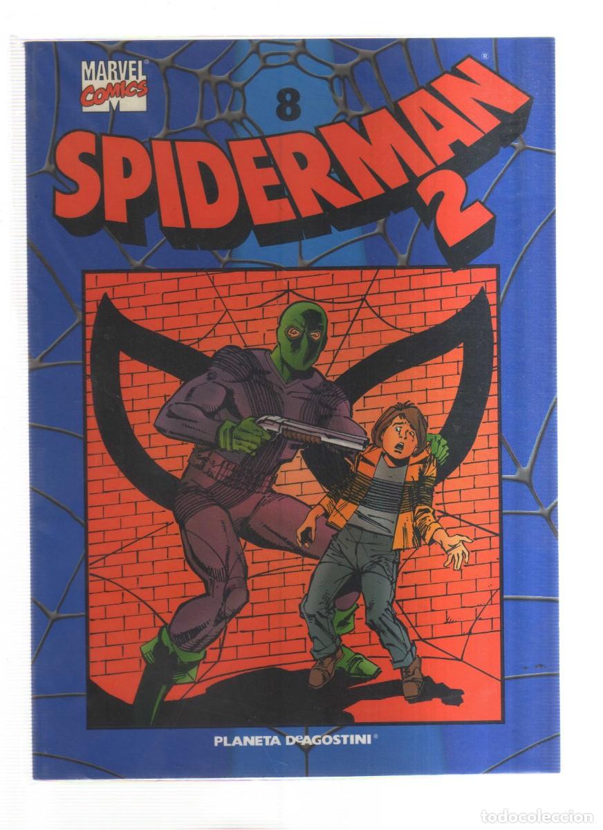 Tebeos: SPIDERMAN MARVEL COMICS N,8 PLANETA - Foto 1