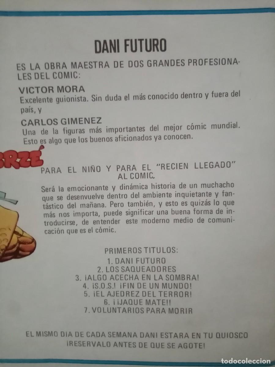 Tebeos: DANI FUTURO - Foto 3
