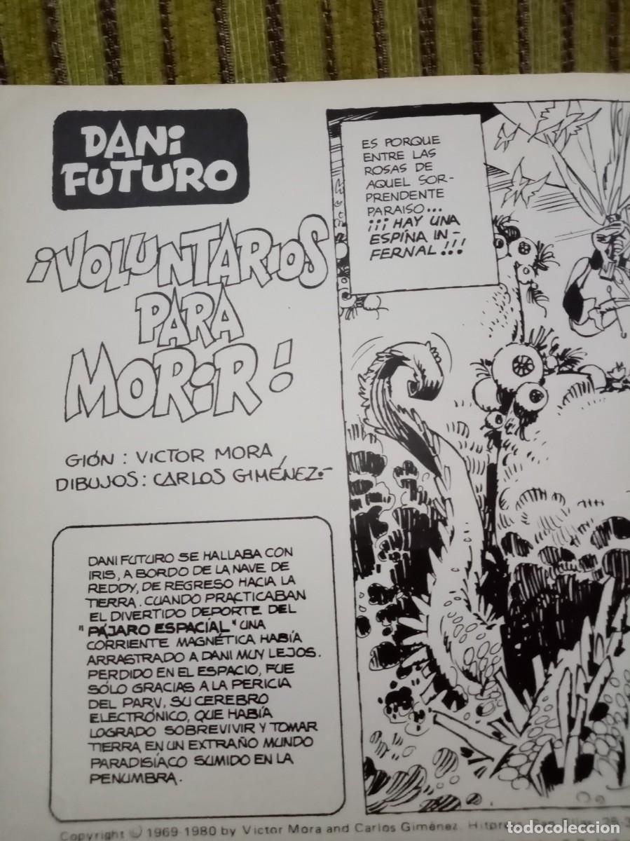 Tebeos: DANI FUTURO - Foto 5