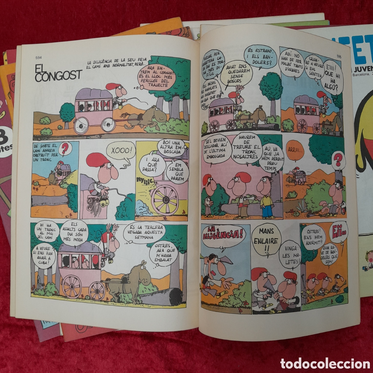 Tebeos: COM-417. LOTE REVISTAS PATUFET. 1972 - Foto 4
